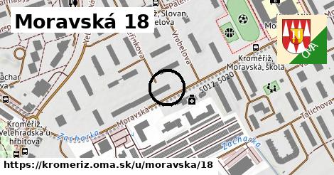 Moravská 18, Kroměříž