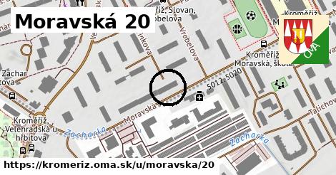 Moravská 20, Kroměříž