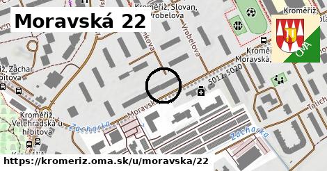 Moravská 22, Kroměříž