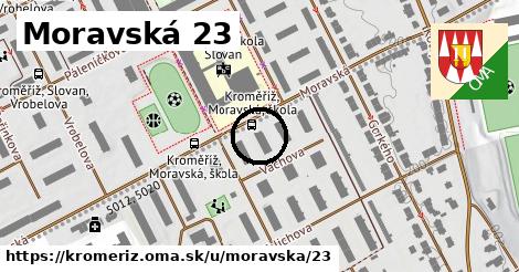 Moravská 23, Kroměříž