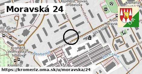 Moravská 24, Kroměříž