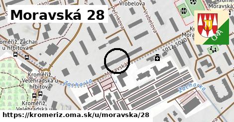 Moravská 28, Kroměříž