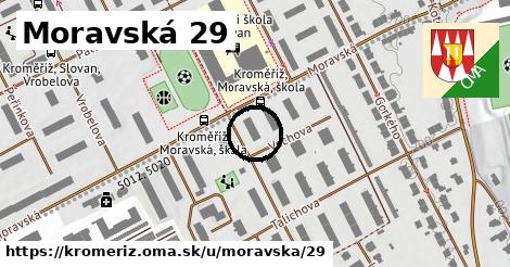 Moravská 29, Kroměříž