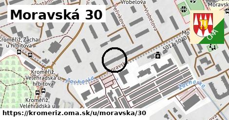 Moravská 30, Kroměříž