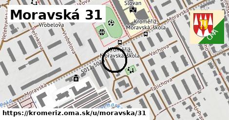 Moravská 31, Kroměříž