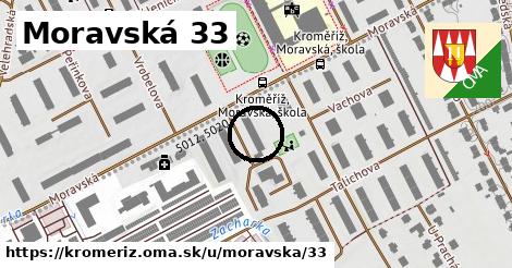 Moravská 33, Kroměříž