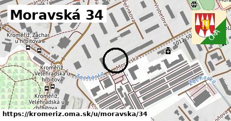 Moravská 34, Kroměříž