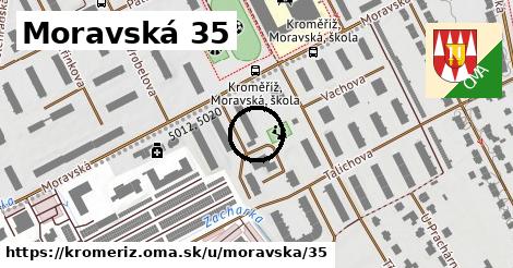 Moravská 35, Kroměříž