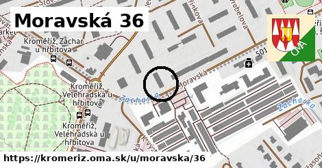 Moravská 36, Kroměříž