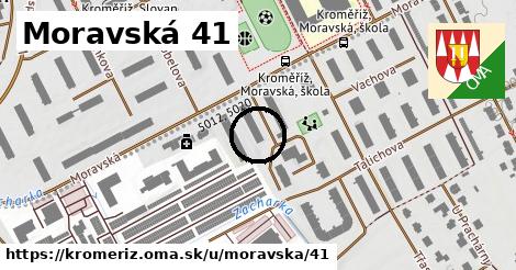 Moravská 41, Kroměříž