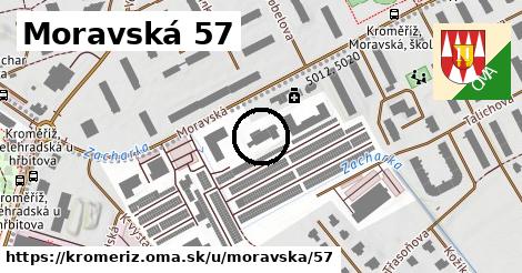 Moravská 57, Kroměříž