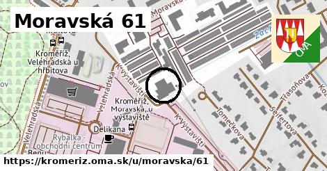 Moravská 61, Kroměříž