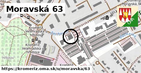 Moravská 63, Kroměříž