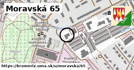 Moravská 65, Kroměříž