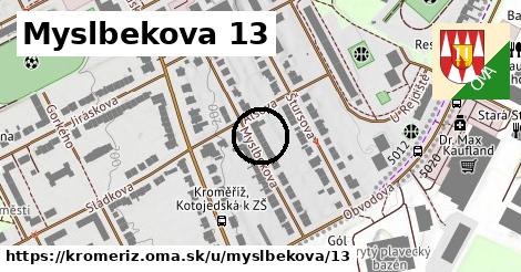 Myslbekova 13, Kroměříž