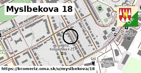 Myslbekova 18, Kroměříž