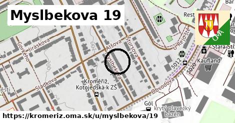 Myslbekova 19, Kroměříž