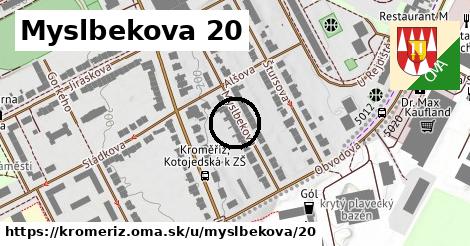 Myslbekova 20, Kroměříž