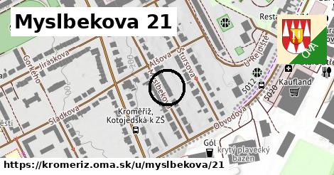 Myslbekova 21, Kroměříž