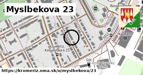 Myslbekova 23, Kroměříž