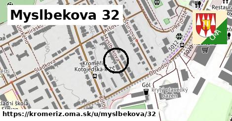 Myslbekova 32, Kroměříž