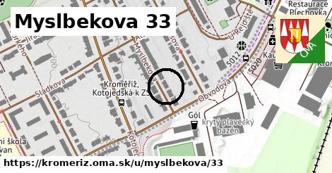 Myslbekova 33, Kroměříž