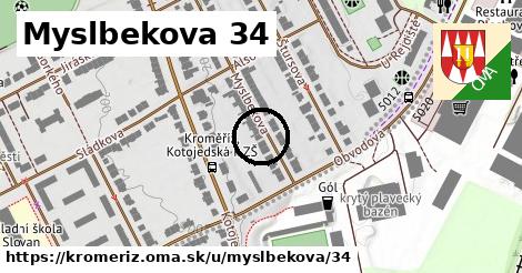 Myslbekova 34, Kroměříž