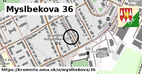 Myslbekova 36, Kroměříž