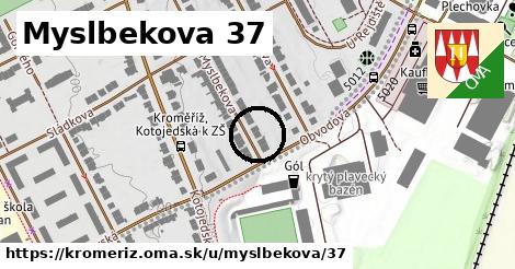 Myslbekova 37, Kroměříž