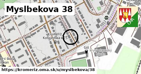 Myslbekova 38, Kroměříž