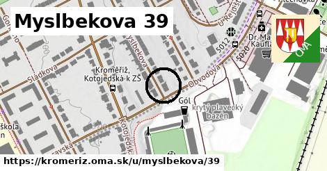 Myslbekova 39, Kroměříž