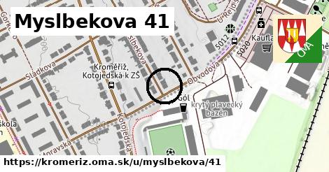 Myslbekova 41, Kroměříž