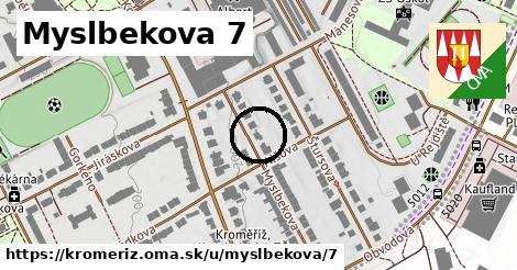 Myslbekova 7, Kroměříž