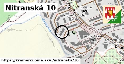 Nitranská 10, Kroměříž