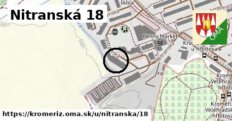 Nitranská 18, Kroměříž