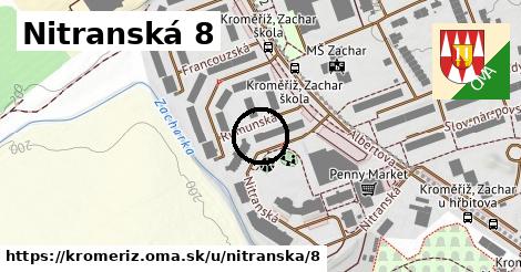 Nitranská 8, Kroměříž