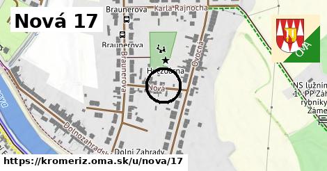 Nová 17, Kroměříž