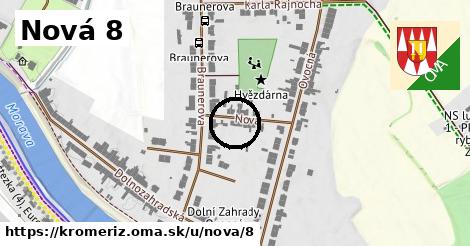 Nová 8, Kroměříž