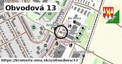 Obvodová 13, Kroměříž