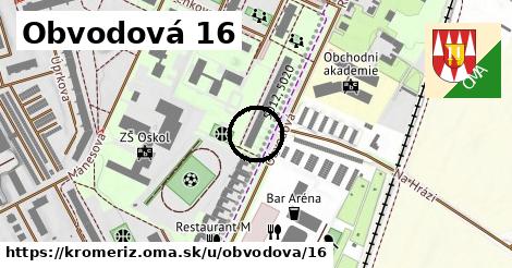 Obvodová 16, Kroměříž