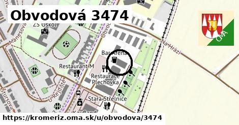 Obvodová 3474, Kroměříž