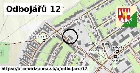 Odbojářů 12, Kroměříž