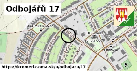 Odbojářů 17, Kroměříž