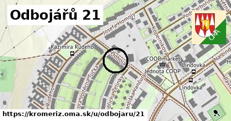 Odbojářů 21, Kroměříž