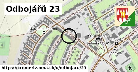 Odbojářů 23, Kroměříž