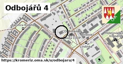 Odbojářů 4, Kroměříž