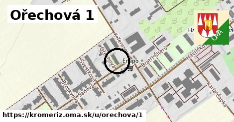 Ořechová 1, Kroměříž