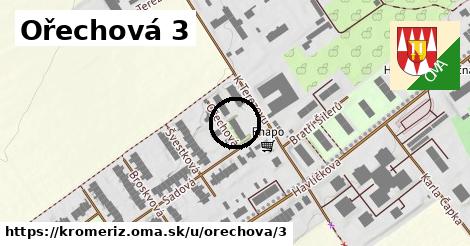 Ořechová 3, Kroměříž