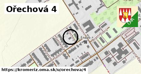 Ořechová 4, Kroměříž