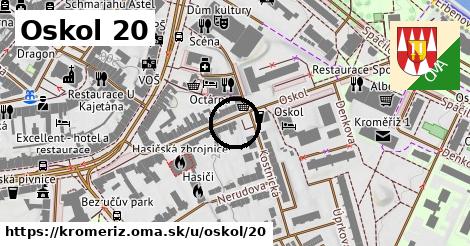 Oskol 20, Kroměříž